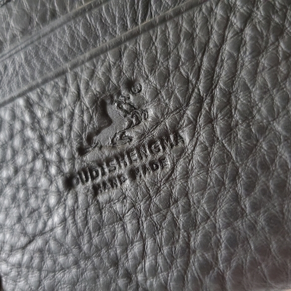 GENUINE LEATHER WALLET WITH HANDMADE JEWELS - Picture 10 of 14